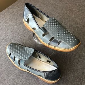Rieker Antistress Leather slip on Shoe size 9.5/41